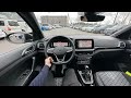 2024 Volkswagen T-Cross Facelift Test Drive POV