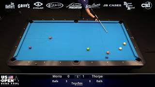 BANK POOL HOT SEAT MATCH: Billy Thorpe vs John Morra - 2019 US Open Bank Pool Championship