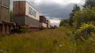 CP's Belleville Sub MP 185 - Westbound Intermodal