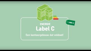 energielabel C | Een kantoorgebouw dat voldoet