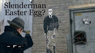 Watch Dogs Slenderman Easter Egg?