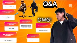 Q&A Vlog||How i lost my weight?||khaja khane aunti lai prank||Vlog-31@sahilkhapung