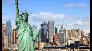 Why is Statue of liberty green? #NYC #Statueofliberty #NewYork #Facts #Shorts
