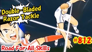 カミソリタックル二枚刃 - Double-Bladed Razor Tackle - 早田誠 - Makoto Soda #812