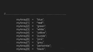 Creating and Initializing Arrays in Java (Animated)