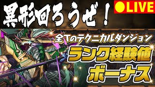 【パズドラ生放送】一応茂茂異形あるよ！闘技場5倍周回放送【視聴者参加型】