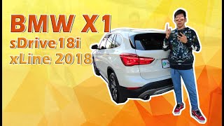 รีวิว BMW X1 sDrive18i xLine 2018 มี BSI มี Warranty เครื่องยนต์เบนซิน สีขาว ไมล์น้อย