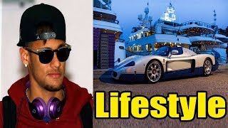 Neymar Lifestyle, School, Girlfriend, House, Cars, Net Worth, Salary, Family, Biography 2017