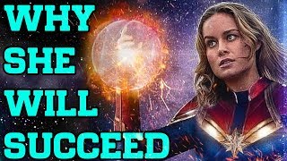 Why Captain Marvel Will Be Great