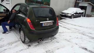 SIM Performance Lancia Ypsilon with SIM Exhaust