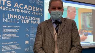 ITS MECCATRONICO VENETO CORSO  BREVE IFTS DG GIORGIO SPANEVELLO