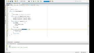 Coding a Palindrome Method for Integers using Java-Tutorial