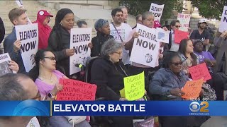 Class Action Lawsuit Over MTA’s Lack Of Elevators Heads To Court