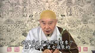 淨空老法師:一切法從心想生，凡所有相皆虛妄，淨敬讀誦覺悟處，自性裡自然流露，開悟如來真實義