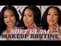 SOFT GLAM MAKEUP like a PRO in 20 minutes *BEGINNER FRIENDLY* + HOW I became a Makeup Artist