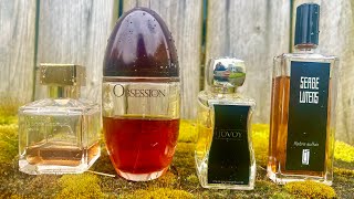 Amber Fragrances Compared | Grand Soir, Obesession, Ambre Premier, Ambre Sultan