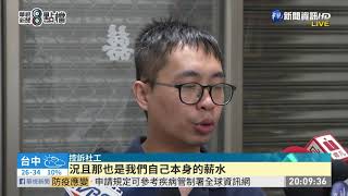 社工淚控社福團體 要求每月回捐薪水 | 華視新聞 20200729