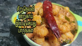 சின்ன நெல்லிக்காய் ஊறுகாய் செய்வது எப்படி ‌// pvskitchens