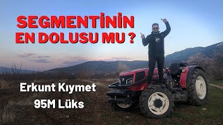 SEGMENTİNİN EN DOLUSU MU ? (Erkunt Kıymet 95M Lüks Detaylı İnceleme \u0026 4 Farklı Kuyruk Mili Seçeneği)