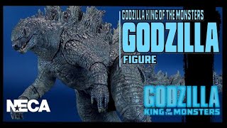 NECA Godzilla King of the Monsters Godzilla 7" Figure Review