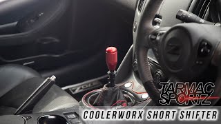 Tarmac Sportz Nissan 370z Coolerworx Short Shifter Install