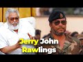 Jerry John Rawlings, former President of Ghana 1981 to 2001