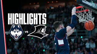 HIGHLIGHTS | #2 UConn Men's Basketball vs. Providence