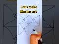 3d art ideas for beginners # shorts #art #easy