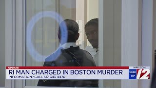 Woonsocket man charged in connection with Boston homicide