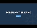 How-To: ForeFlight Graphical Preflight Briefing