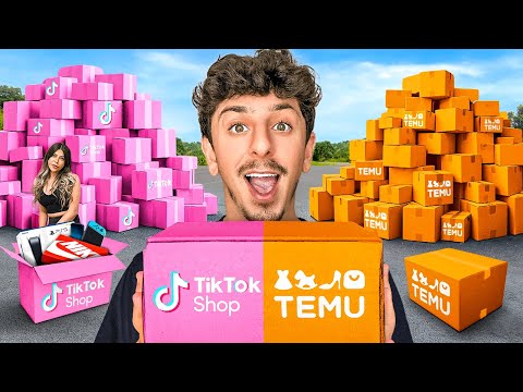 I Bought A 50 000 Tiktok Shop Vs Temu Mystery Box Safe Videos For Kids