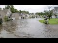 Floodwaters leads to voluntary evacuations in Fayetteville