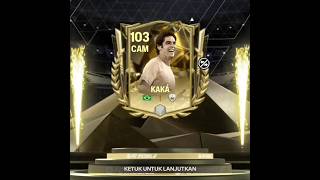 🔴BURUAN LOGIN SEKARANG FREE ICON KAKA OVR 103 MASCHERANO DAN GEMS 3K #fc24 #fcmobile #shorts #fyp