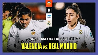 Valencia Vs. Real Madrid | LIGA F 2022-23 Matchday 18 Full Match