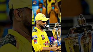 Chennai Super kings vs Mumbai Indians in IPL #shorts