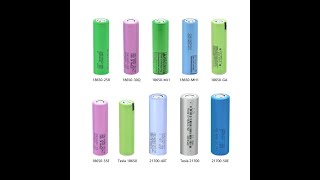 18650 battery 3500mAh High Capacity 10A LG MJ1 Button Top 18650 Battery Ebike Scooter Battery