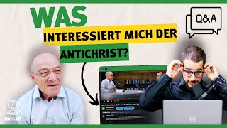 Was interessiert mich der Antichrist? | Reinhold Federolf, Hendrik Malgo