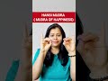 2 yoga mudras for instant relief in hypertension or high blood pressure