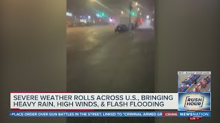 Fall nor’easter brings heavy rain to East Coast | Rush Hour