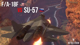 Metalstorm:  Su-57 - Not such a perfect game!