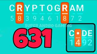 CRYPTOGRAM 631