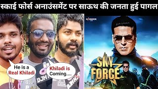 Sky Force Teaser Reaction | Review|Sky Force Announcement Teaser|trailer|Akshay Kumar|south reaction