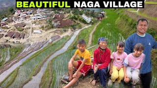 Exploring Beautiful Naga Tribal Village in Nagaland | Naga Culture and Villages | Yoruba Village