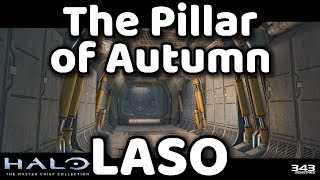 Halo MCC - Halo: CE LASO (Part 1: Pillar of Autumn) - Like a Fine Wine - Guide