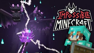 BEATING THE IMPOSSIBLE | Impossible Minecraft FINALE