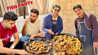 Aaj Abu ji Ne Sab ko Party di/Fried Fish Recipe