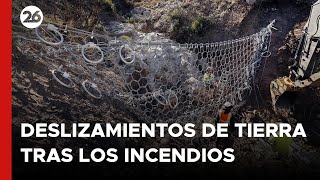 EEUU | California experimenta deslizamientos de tierra tras los incendios