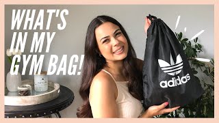 WHAT'S IN MY GYM BAG! // Gym Bag Essentials that YOU NEED 2020!