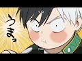 hakura and kotoha funny moments wind breaker episode 1