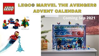 LEGO® Marvel The Avengers Advent Calendar Set 76196 Coming Soon [Sep 2021]